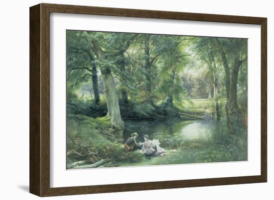 The Tempting Prospect-Wilhelm Carl F. Trautschold-Framed Giclee Print