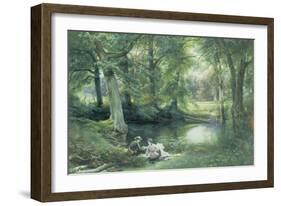 The Tempting Prospect-Wilhelm Carl F. Trautschold-Framed Giclee Print