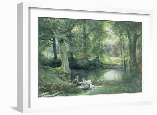 The Tempting Prospect-Wilhelm Carl F. Trautschold-Framed Giclee Print