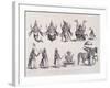 The Ten Avatars or Incarnations of Vishnu, Engraved by A. Thorn, from 'World Religion', Published…-null-Framed Giclee Print