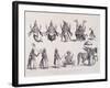 The Ten Avatars or Incarnations of Vishnu, Engraved by A. Thorn, from 'World Religion', Published…-null-Framed Giclee Print