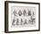 The Ten Avatars or Incarnations of Vishnu, Engraved by A. Thorn, from 'World Religion', Published…-null-Framed Giclee Print