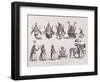 The Ten Avatars or Incarnations of Vishnu, Engraved by A. Thorn, from 'World Religion', Published…-null-Framed Giclee Print