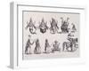 The Ten Avatars or Incarnations of Vishnu, Engraved by A. Thorn, from 'World Religion', Published…-null-Framed Giclee Print