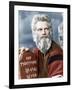 The Ten Commandment's, Charlton Heston, 1956-null-Framed Photo