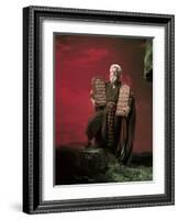 The Ten Commandments 1956 Directed by Cecil B. Demille Charlton Heston-null-Framed Photo