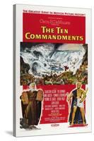 The Ten Commandments, 1956, Directed by Cecil B. Demille-null-Stretched Canvas