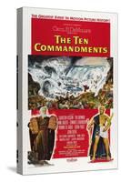 The Ten Commandments, 1956, Directed by Cecil B. Demille-null-Stretched Canvas