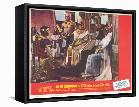 The Ten Commandments, 1956-null-Framed Stretched Canvas