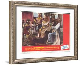 The Ten Commandments, 1956-null-Framed Art Print