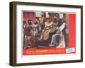 The Ten Commandments, 1956-null-Framed Art Print