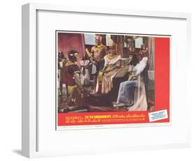 The Ten Commandments, 1956-null-Framed Art Print