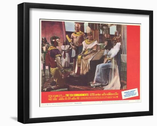 The Ten Commandments, 1956-null-Framed Art Print