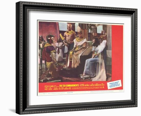 The Ten Commandments, 1956-null-Framed Art Print