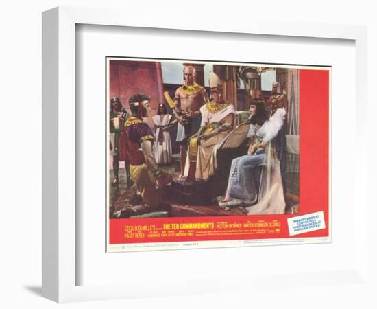 The Ten Commandments, 1956-null-Framed Art Print