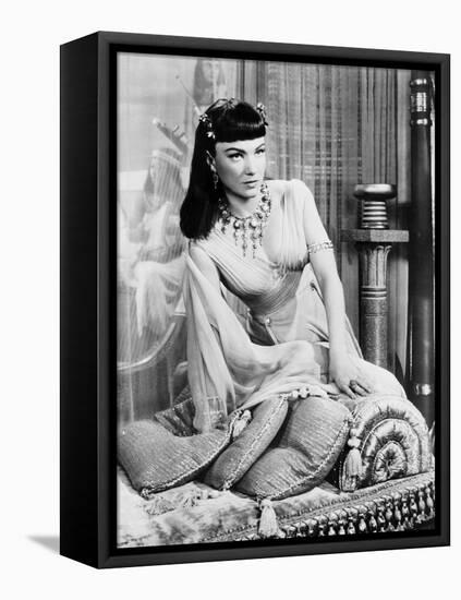 The Ten Commandments, Anne Baxter, 1956-null-Framed Stretched Canvas