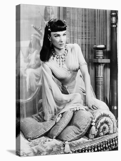 The Ten Commandments, Anne Baxter, 1956-null-Stretched Canvas