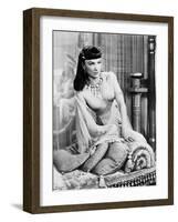 The Ten Commandments, Anne Baxter, 1956-null-Framed Photo