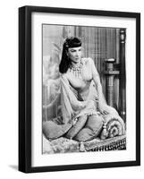 The Ten Commandments, Anne Baxter, 1956-null-Framed Photo