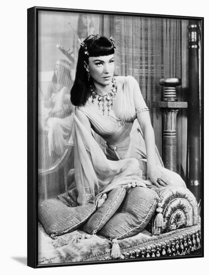 The Ten Commandments, Anne Baxter, 1956-null-Framed Photo