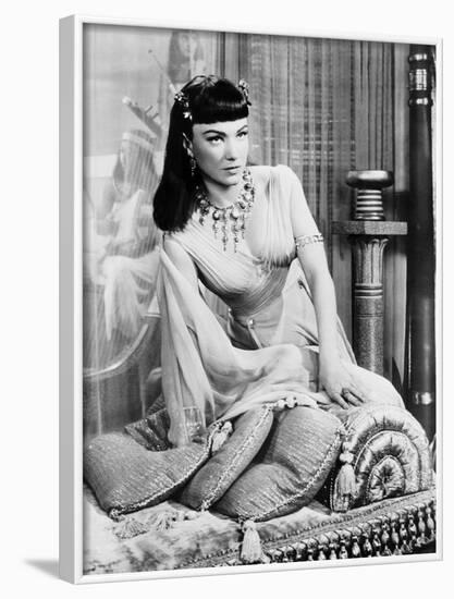 The Ten Commandments, Anne Baxter, 1956-null-Framed Photo