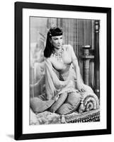 The Ten Commandments, Anne Baxter, 1956-null-Framed Photo