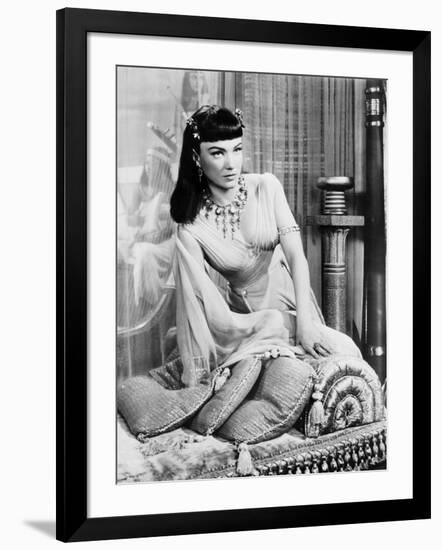 The Ten Commandments, Anne Baxter, 1956-null-Framed Photo