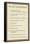 The Ten Commandments - Catholic-null-Framed Stretched Canvas