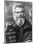 The Ten Commandments, Charlton Heston, 1956-null-Mounted Photo