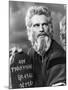 The Ten Commandments, Charlton Heston, 1956-null-Mounted Photo