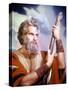 The Ten Commandments, Charlton Heston, 1956-null-Stretched Canvas