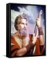 The Ten Commandments, Charlton Heston, 1956-null-Framed Stretched Canvas