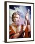 The Ten Commandments, Charlton Heston, 1956-null-Framed Photo