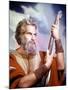 The Ten Commandments, Charlton Heston, 1956-null-Mounted Photo