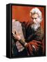 The Ten Commandments, Charlton Heston, 1956-null-Framed Stretched Canvas