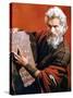 The Ten Commandments, Charlton Heston, 1956-null-Stretched Canvas