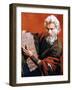 The Ten Commandments, Charlton Heston, 1956-null-Framed Photo