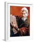 The Ten Commandments, Charlton Heston, 1956-null-Framed Photo