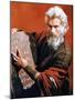 The Ten Commandments, Charlton Heston, 1956-null-Mounted Photo