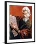 The Ten Commandments, Charlton Heston, 1956-null-Framed Photo