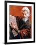 The Ten Commandments, Charlton Heston, 1956-null-Framed Photo