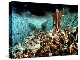 The Ten Commandments, Charlton Heston, 1956-null-Stretched Canvas