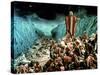 The Ten Commandments, Charlton Heston, 1956-null-Stretched Canvas