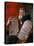 The Ten Commandments, Charlton Heston, 1956-null-Stretched Canvas