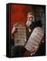 The Ten Commandments, Charlton Heston, 1956-null-Framed Stretched Canvas