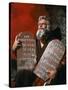 The Ten Commandments, Charlton Heston, 1956-null-Stretched Canvas