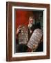 The Ten Commandments, Charlton Heston, 1956-null-Framed Photo