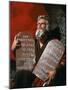 The Ten Commandments, Charlton Heston, 1956-null-Mounted Photo