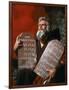 The Ten Commandments, Charlton Heston, 1956-null-Framed Photo