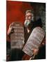 The Ten Commandments, Charlton Heston, 1956-null-Mounted Photo